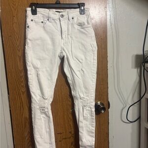 Men's White Skinny Jeans